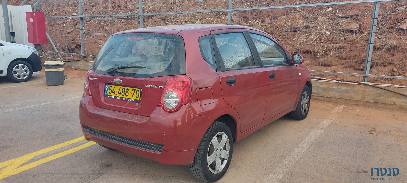 2009' Chevrolet Aveo photo #2