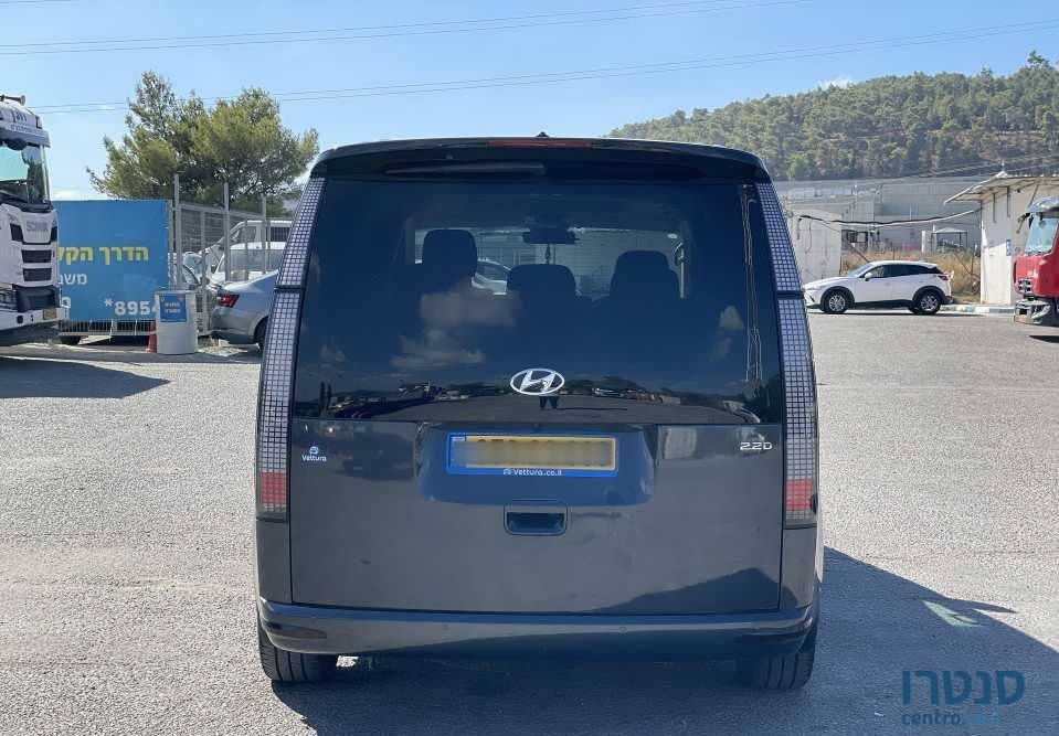 2023' Hyundai Staria יונדאי סטאריה photo #6
