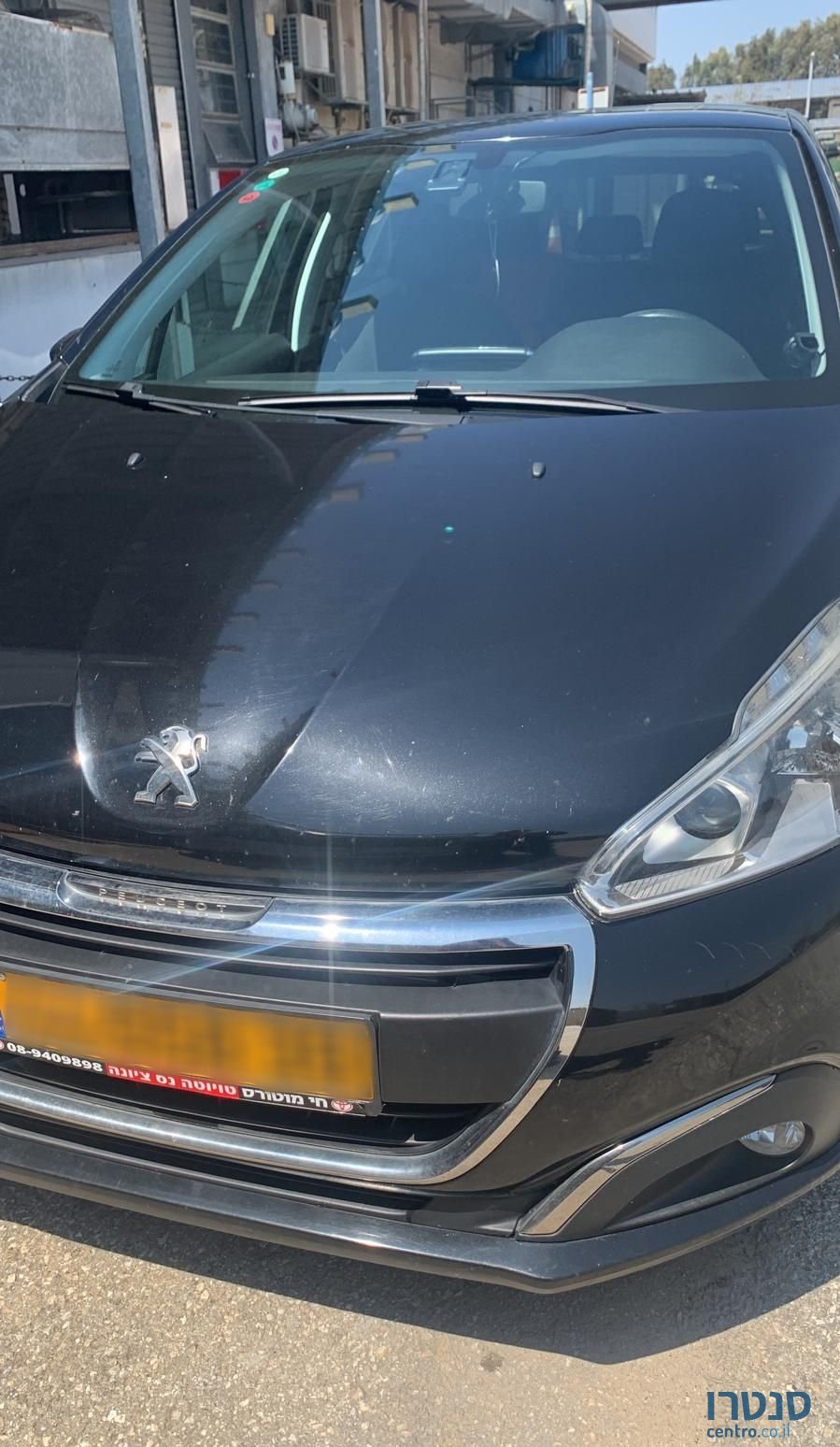 2016' Peugeot 208 פיג'ו photo #3