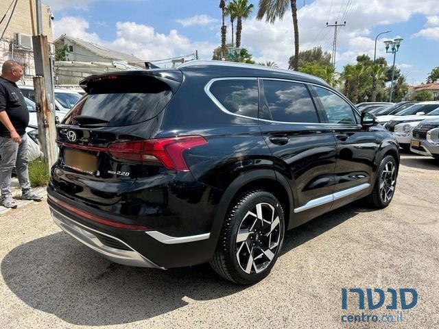 2022' Hyundai Santa Fe יונדאי סנטה פה photo #3