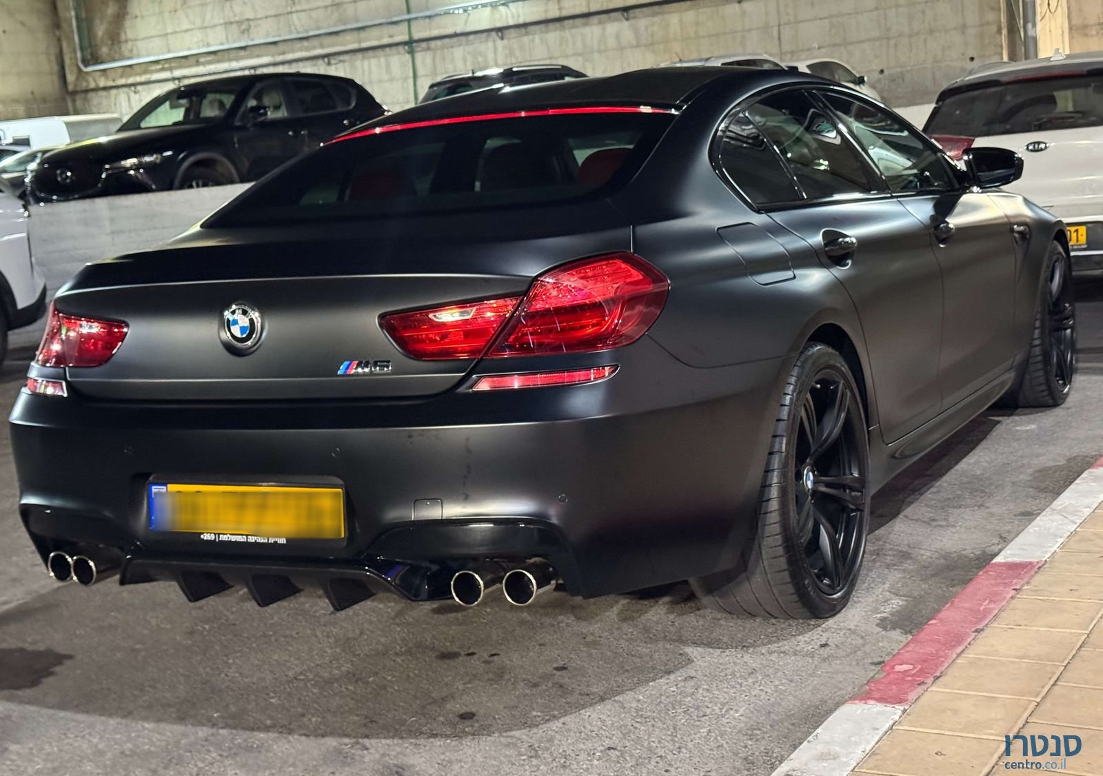 2016' BMW M6 ב מ וו photo #1