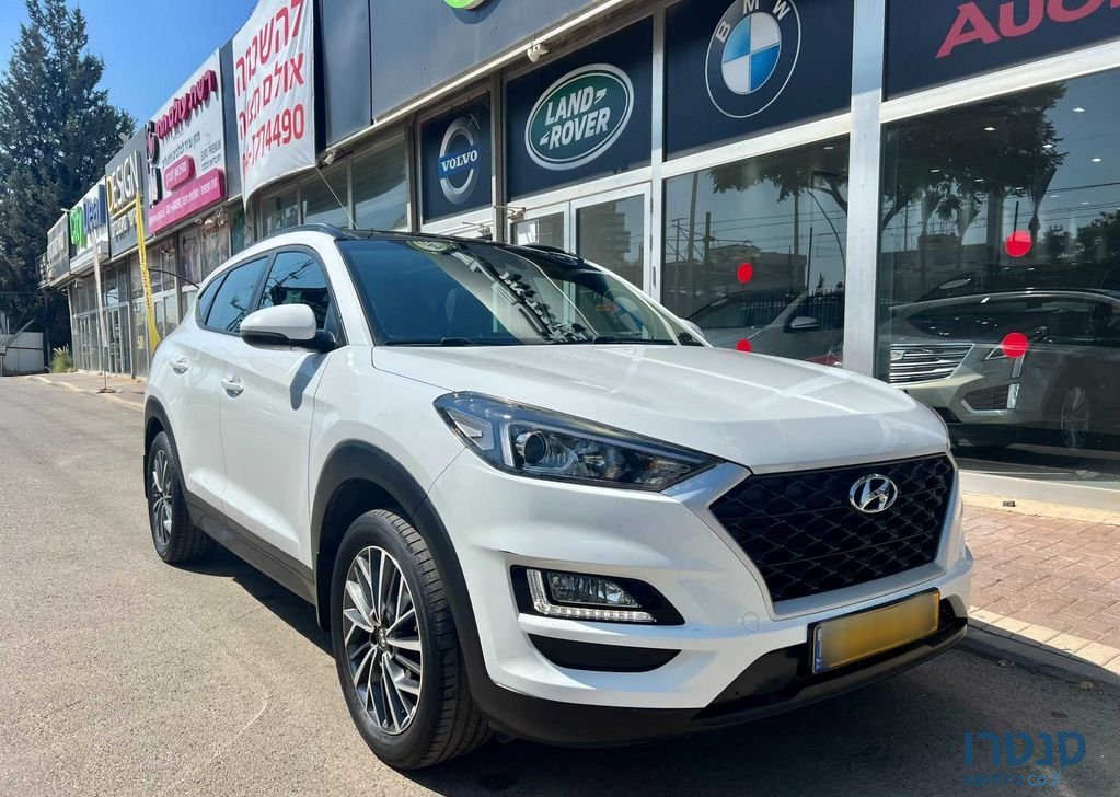 2019' Hyundai Tucson יונדאי טוסון photo #2