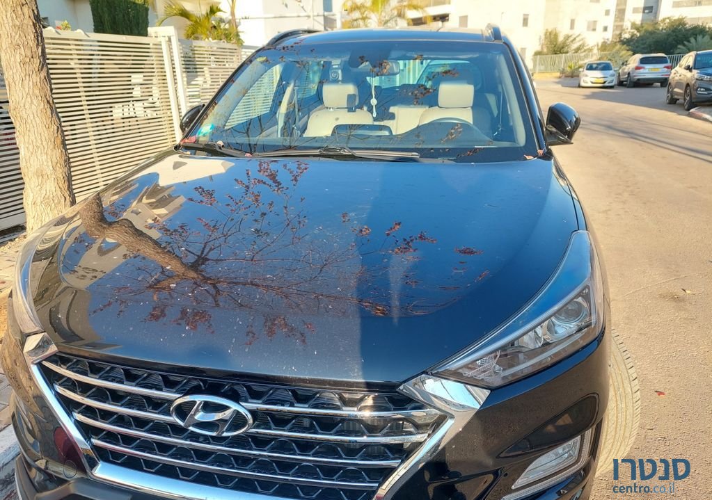 2020' Hyundai Tucson יונדאי טוסון photo #1