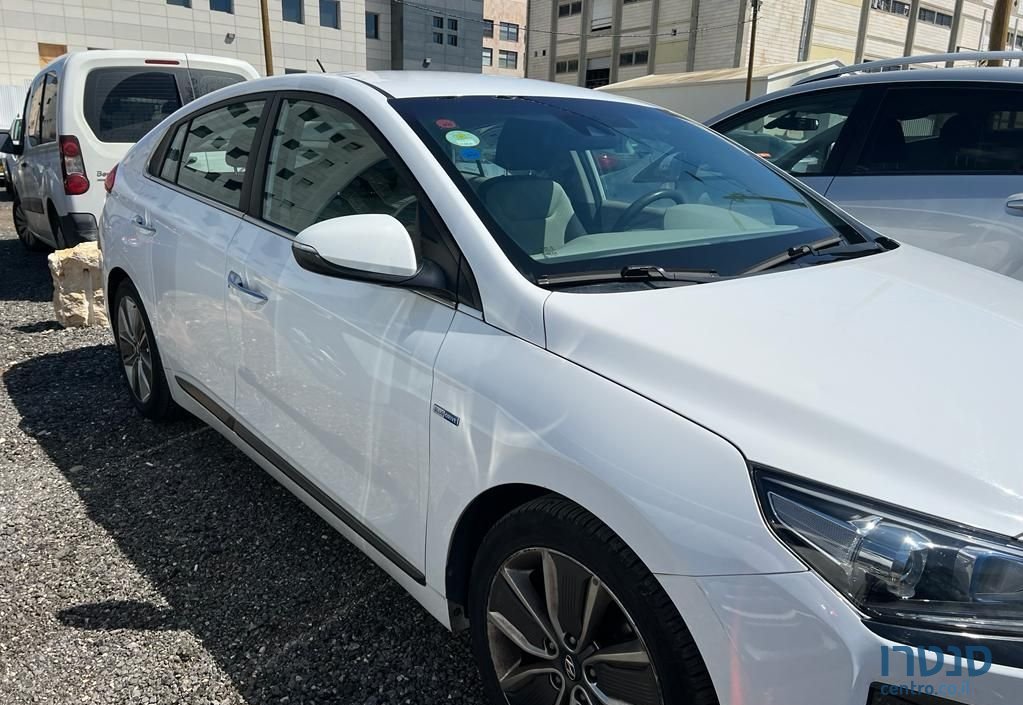 2017' Hyundai Ioniq יונדאי איוניק photo #4