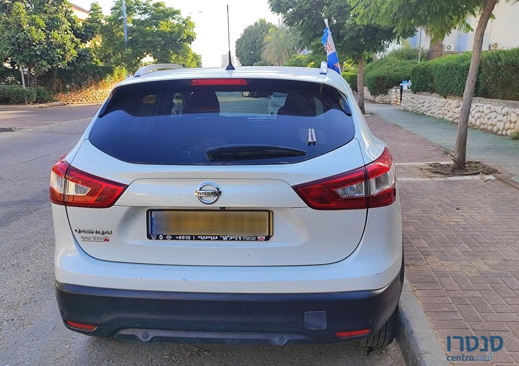 2017' Nissan Qashqai ניסאן קשקאי photo #2