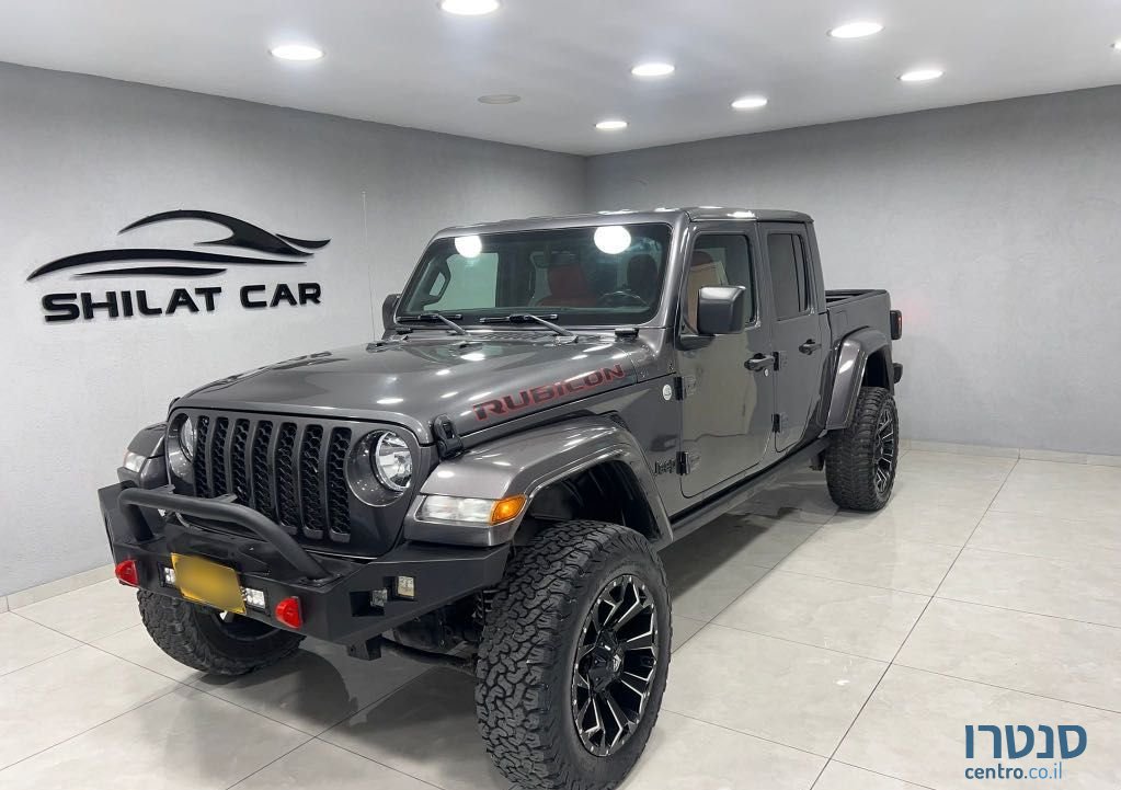 2021' Jeep Gladiator ג'יפ גלדיאטור photo #2
