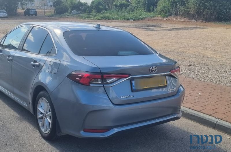 2021' Toyota Corolla טויוטה קורולה photo #4