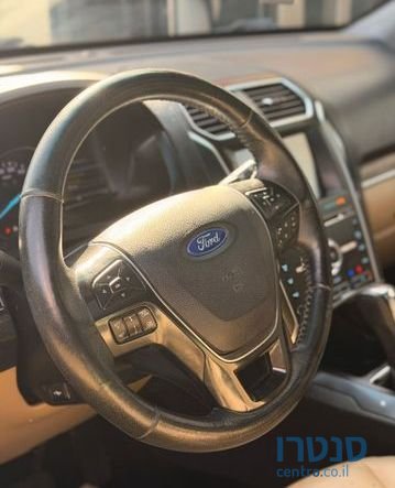2016' Ford Explorer פורד אקספלורר photo #5