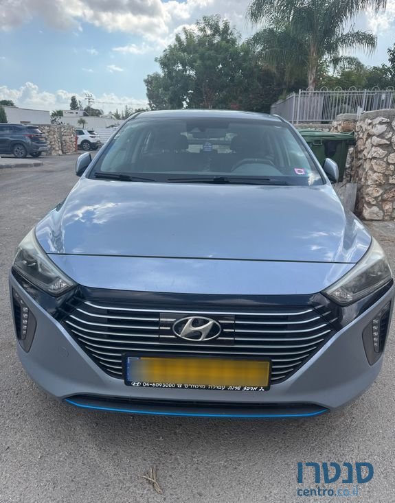 2018' Hyundai Ioniq יונדאי איוניק photo #1