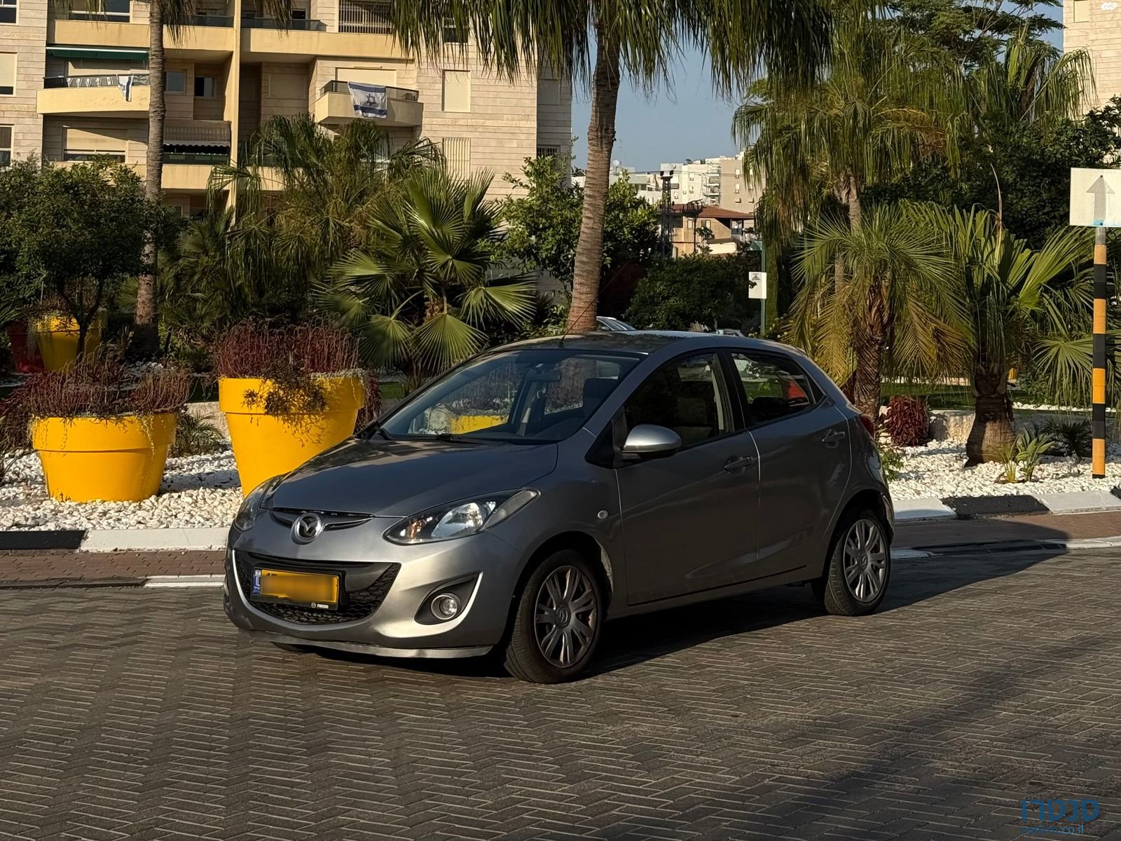 2013' Mazda 2 מאזדה photo #4