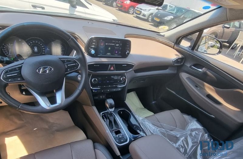 2019' Hyundai Santa Fe יונדאי סנטה פה photo #5