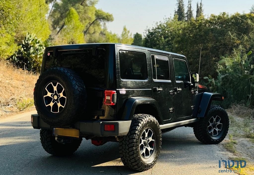 2012' Jeep Wrangler ג'יפ רנגלר photo #6