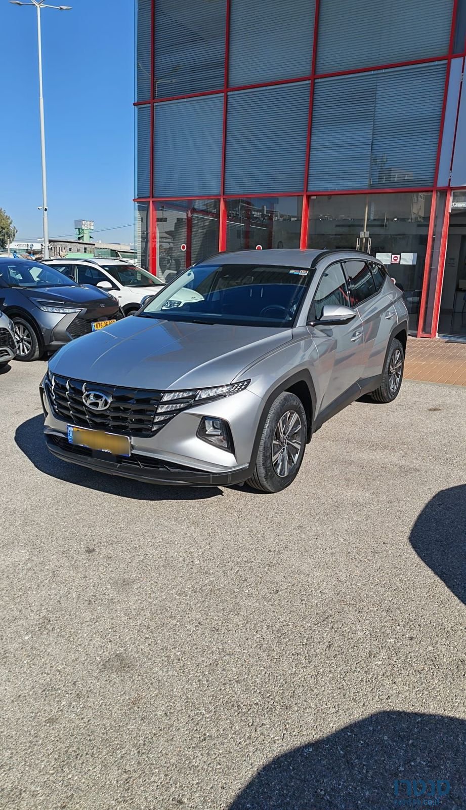 2023' Hyundai Tucson יונדאי טוסון photo #1