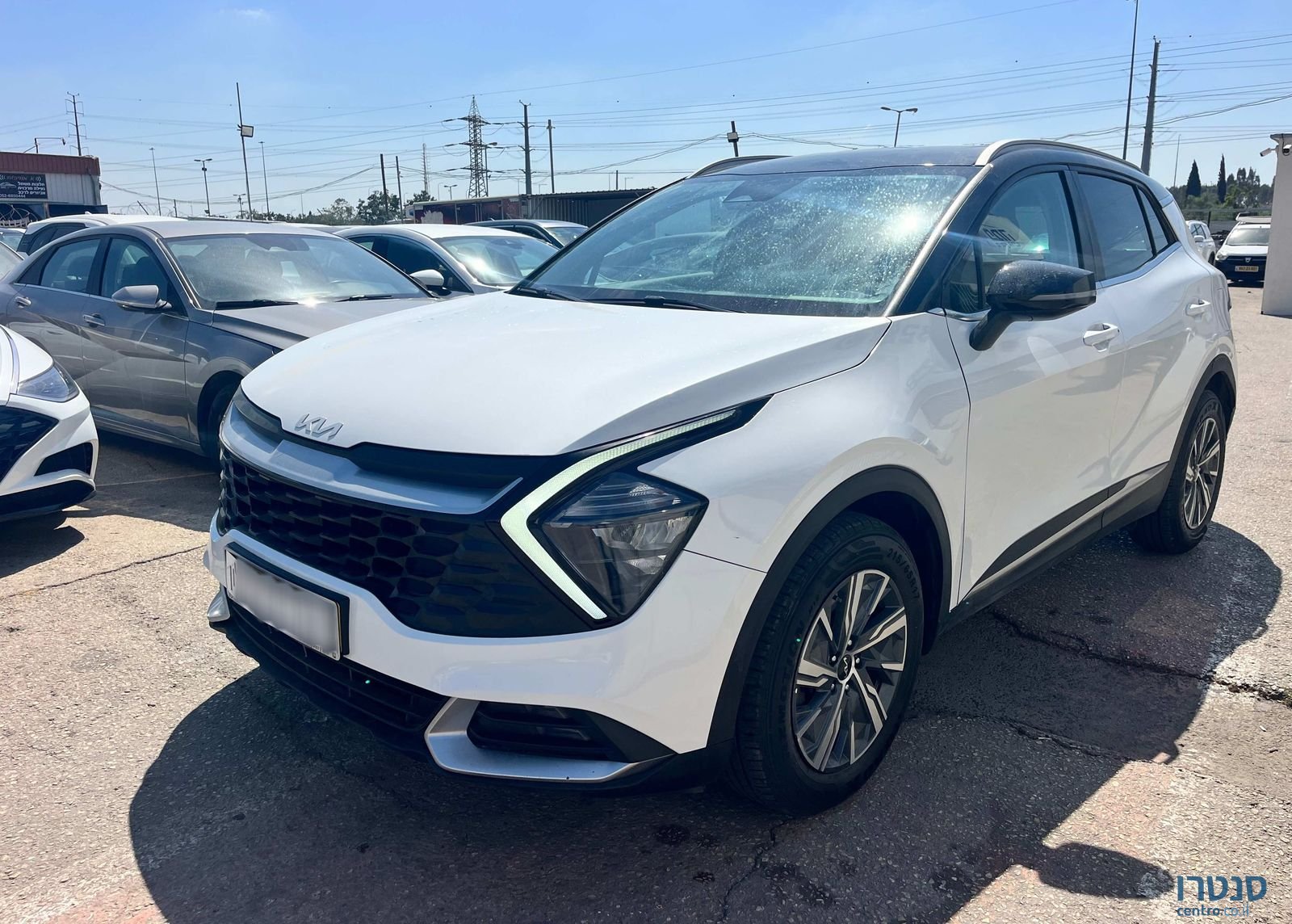 2022' Kia Sportage קיה ספורטז' photo #1