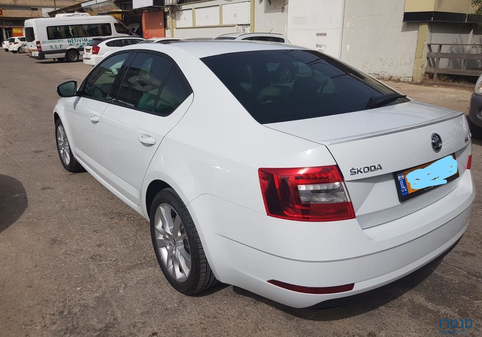 2019' Skoda Octavia סקודה אוקטביה photo #1