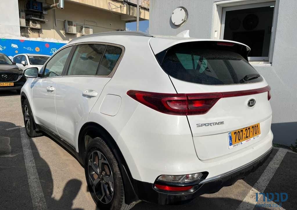 2020' Kia Sportage קיה ספורטז' photo #5