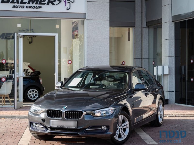 2015' BMW 3 Series ב.מ.וו סדרה 3 photo #2