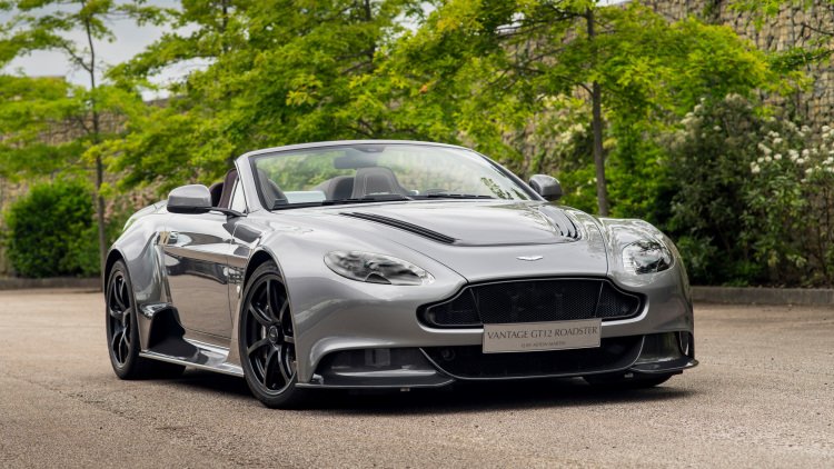 Aston GT12 Roadster Is A One-Off Convertible From Q Division