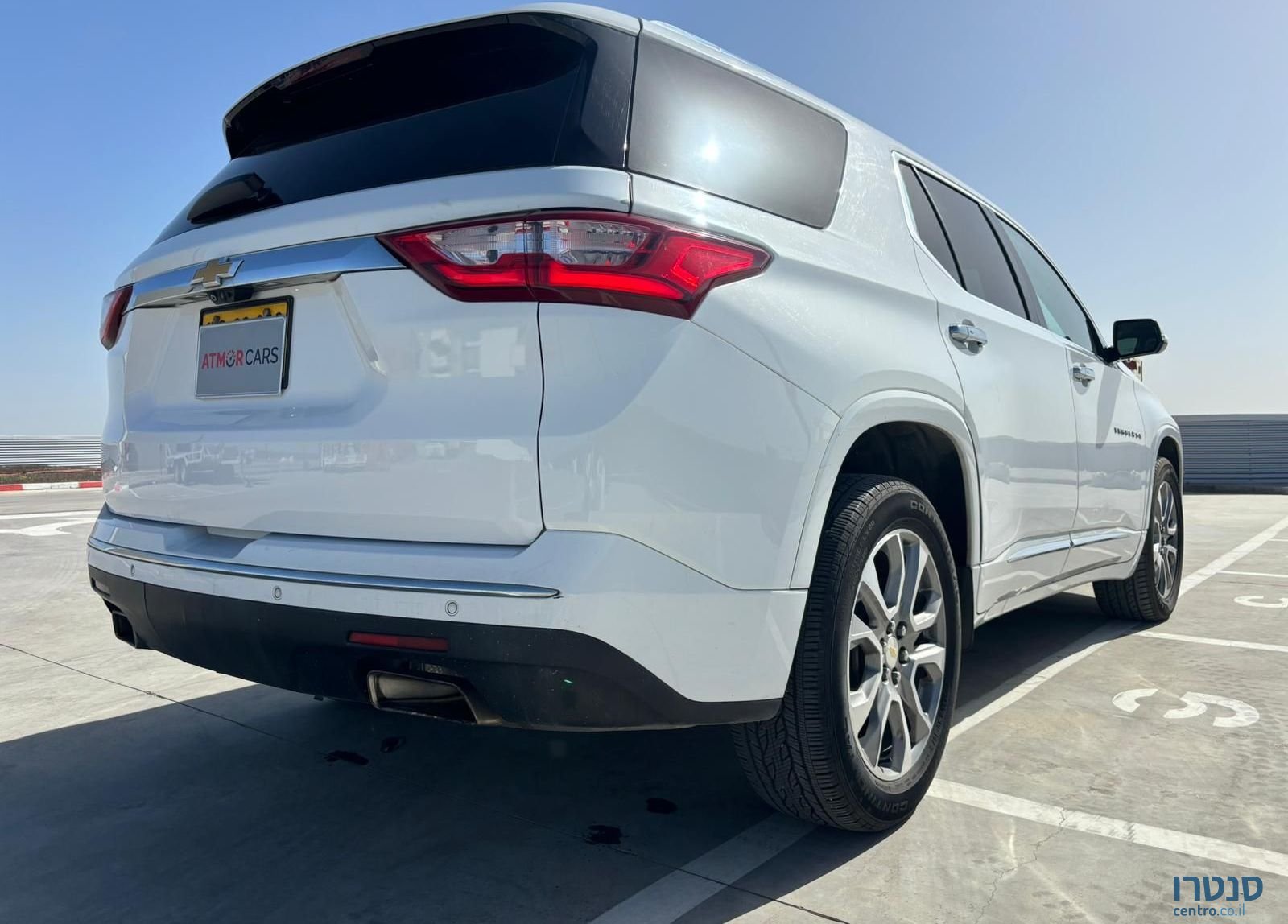 2020' Chevrolet Traverse שברולט טראוורס photo #6
