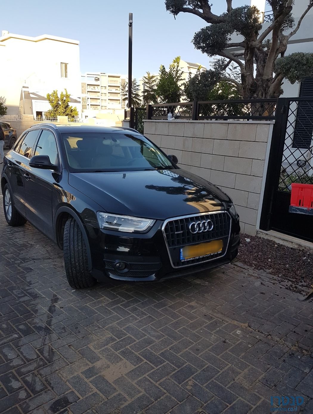 2013' Audi Q3 אאודי photo #2