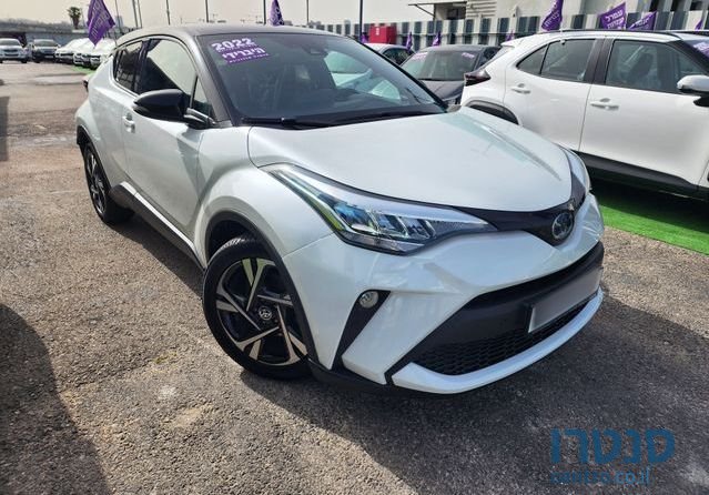 2021' Toyota C-HR טויוטה photo #4