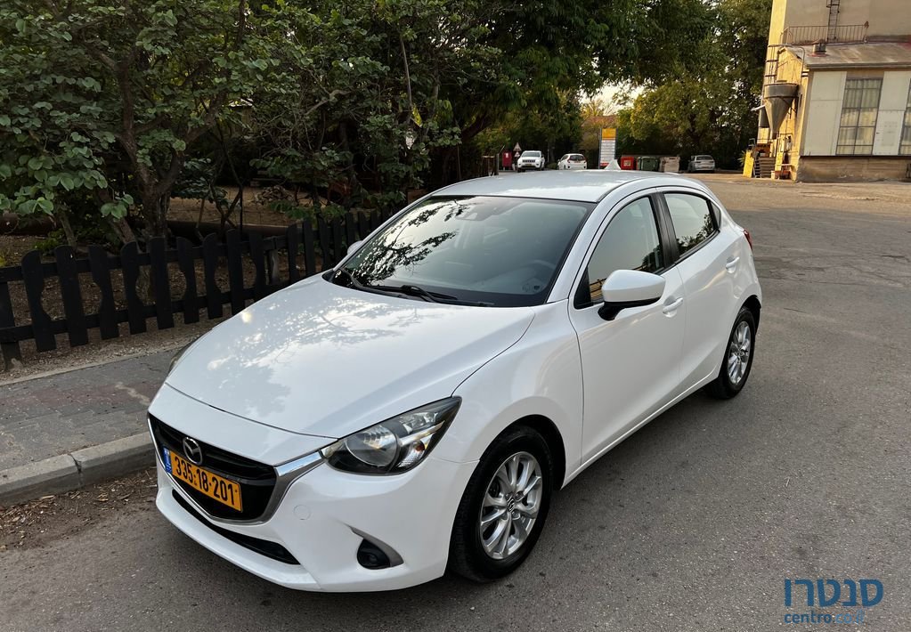 2018' Mazda 2 מאזדה photo #1