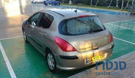 2010' Peugeot 308 פיג'ו photo #4