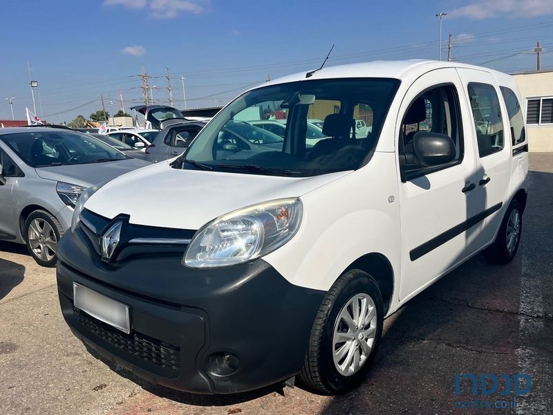 2021' Renault Kangoo רנו קנגו photo #2