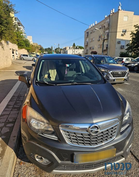 2016' Opel Mokka אופל מוקה photo #2