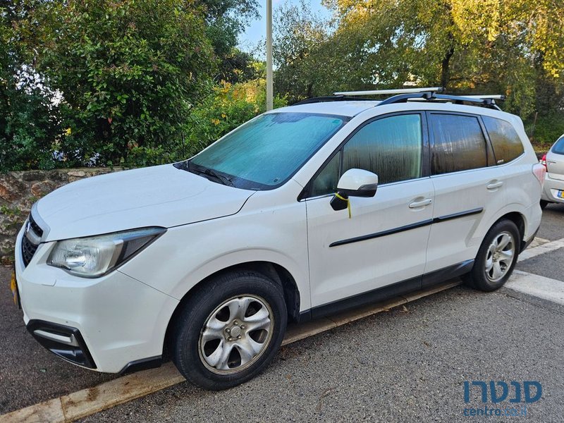 2017' Subaru Forester סובארו פורסטר photo #3