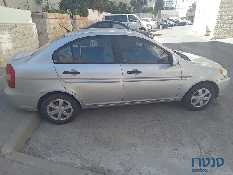 2008' Hyundai Accent יונדאי אקסנט photo #1