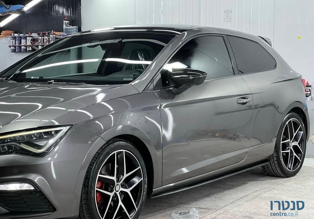 2017' SEAT Leon סיאט לאון photo #2