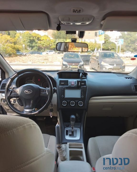2013' Subaru XV סובארו photo #4