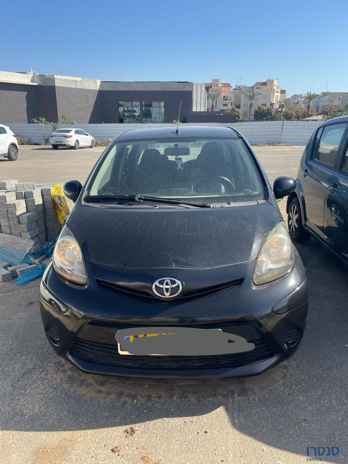 2013' Toyota Aygo טויוטה אייגו photo #2