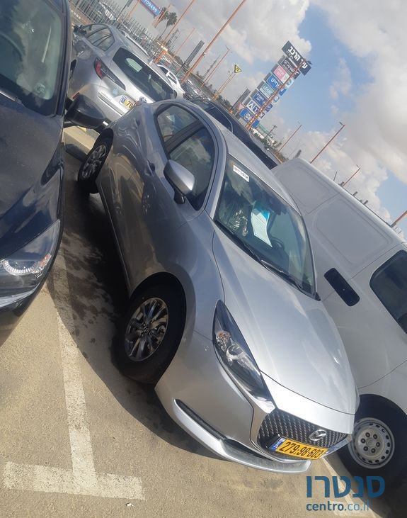2022' Mazda 2 מאזדה photo #1