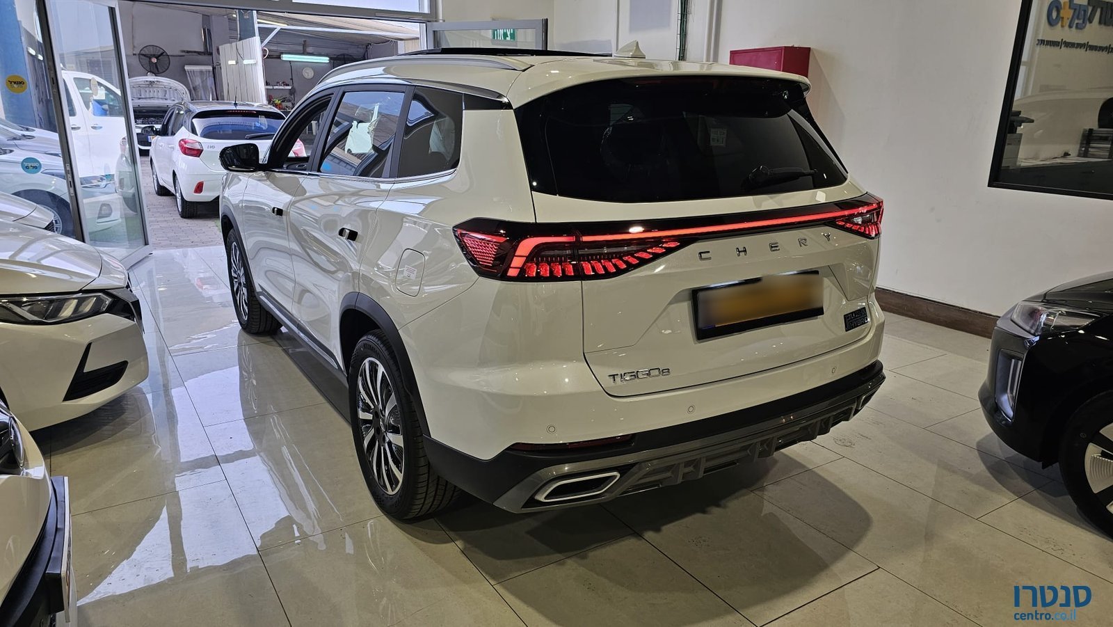 2024' Chery Tiggo 8 photo #4