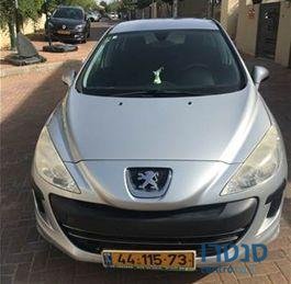 2010' Peugeot 308 308 פיג'ו photo #1
