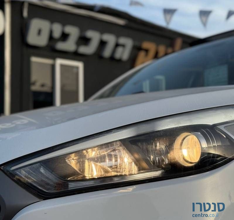 2016' Hyundai Tucson יונדאי טוסון photo #4