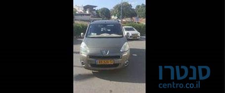 2013' Peugeot Partner פיג'ו פרטנר photo #1