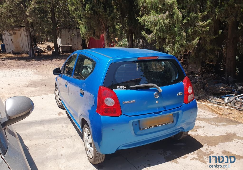 2010' Suzuki Alto סוזוקי אלטו photo #6