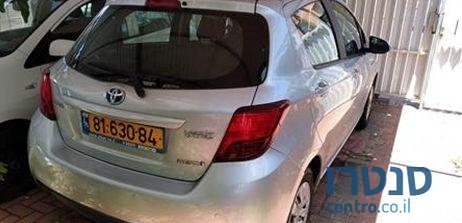 2016' Toyota Yaris טויוטה יאריס photo #1