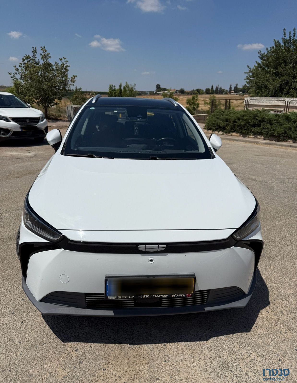 2022' Geely Geometry C ג׳ילי photo #1