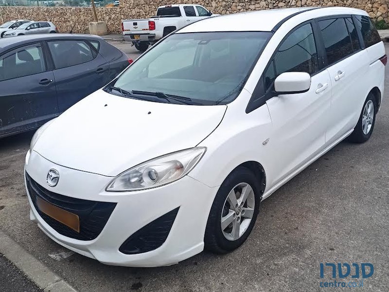 2012' Mazda 5 מאזדה photo #4