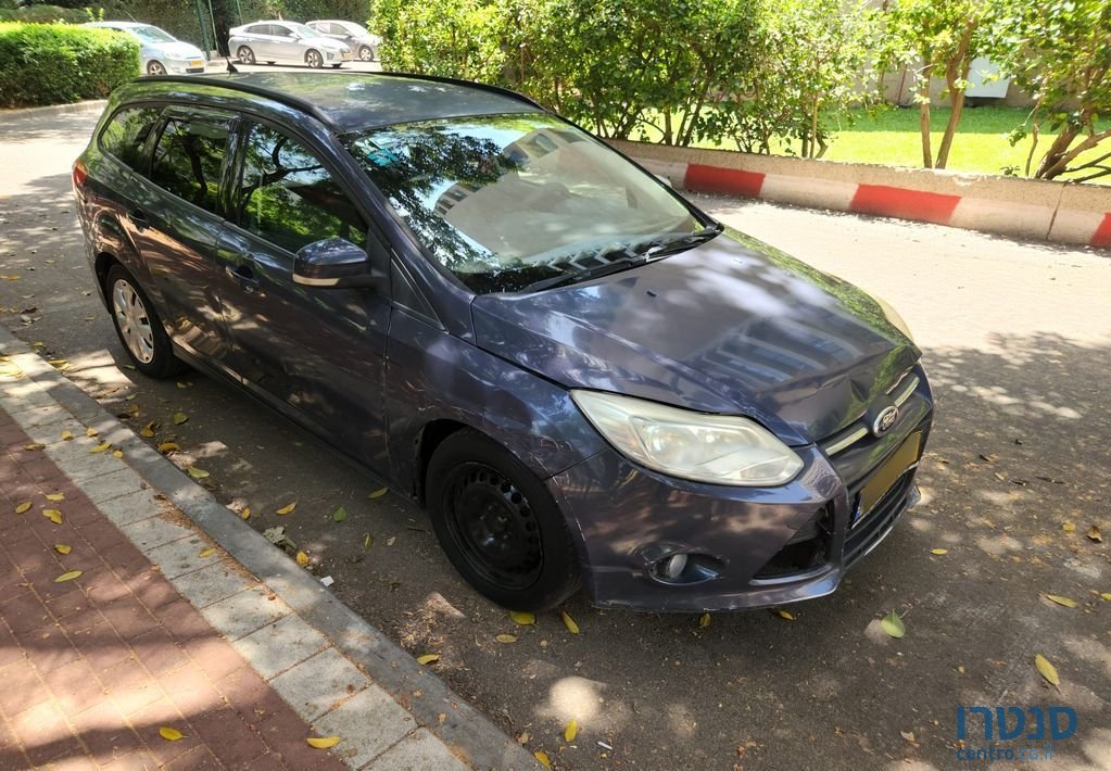 2014' Ford Focus פורד פוקוס photo #2