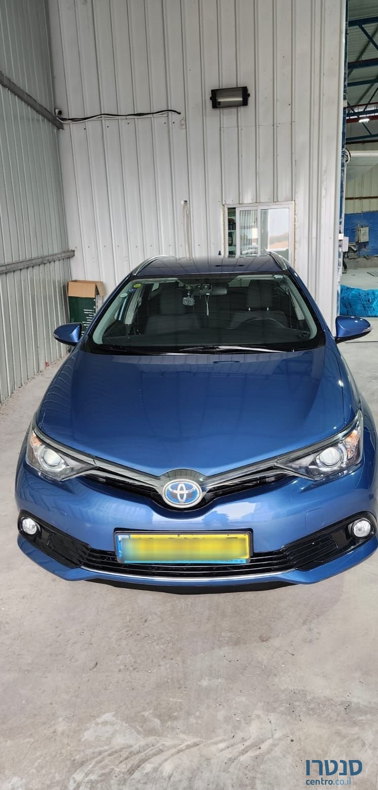 2016' Toyota Auris טויוטה אוריס photo #5