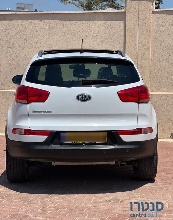 2014' Kia Sportage קיה ספורטז' photo #4