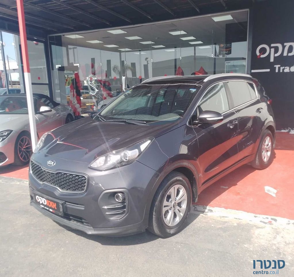 2018' Kia Sportage קיה ספורטז' photo #6