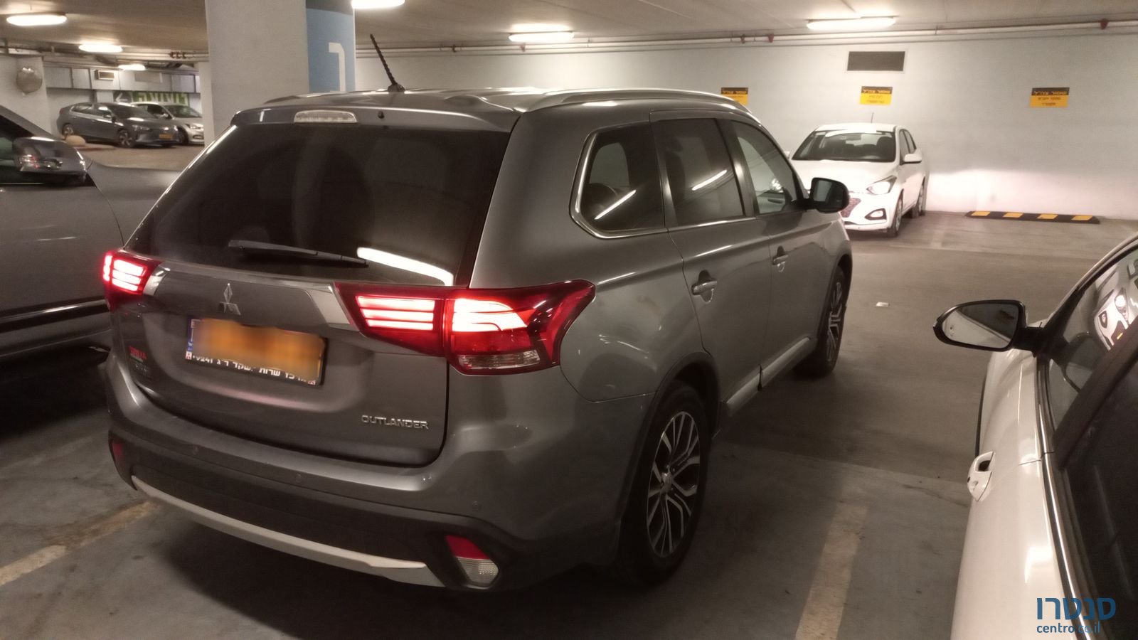 2017' Mitsubishi Outlander מיצובישי אאוטלנדר photo #3