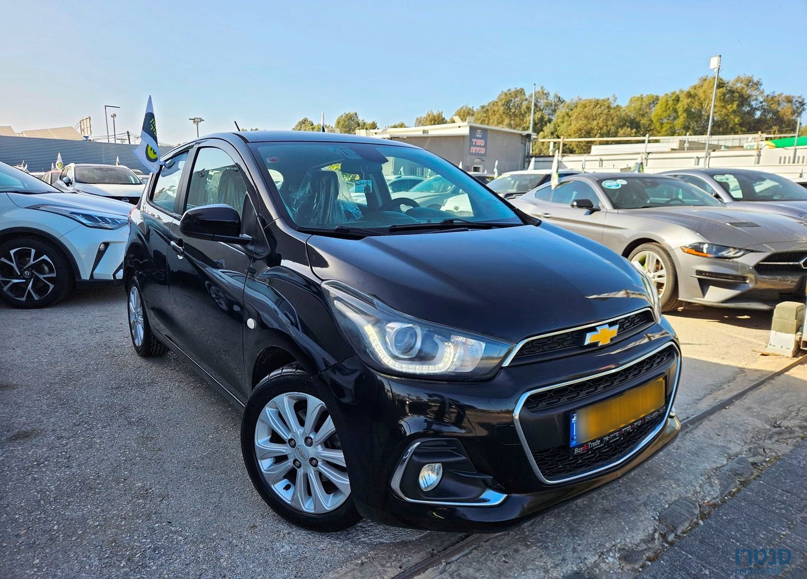 2017' Chevrolet Spark שברולט ספארק photo #4