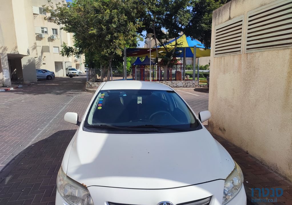 2008' Toyota Corolla טויוטה קורולה photo #2